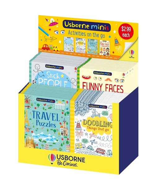 Winter 2024 Mini Activity Books