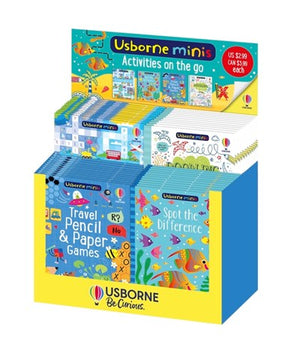 Winter 2025 Mini Activity Books