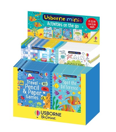 Winter 2025 Mini Activity Books