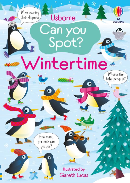 Can you Spot? Wintertime