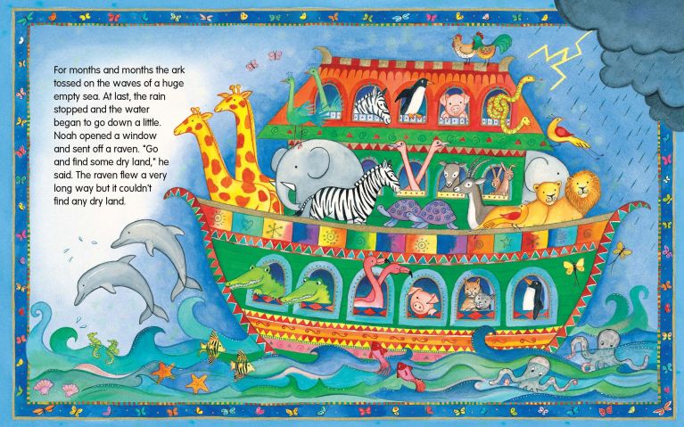 The Usborne Children’s Bible