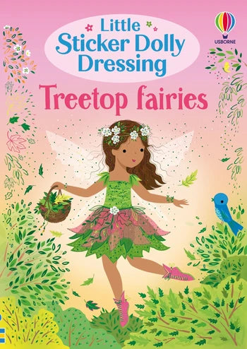 Little Sticker Dolly Dressing Treetop Fairies