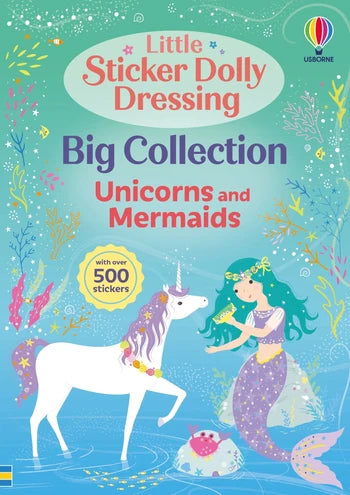 Little Sticker Dolly Dressing Big Collection: Princesses and Fairies