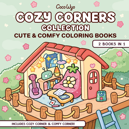 Coco Wyo Cozy Corners Collection Coloring