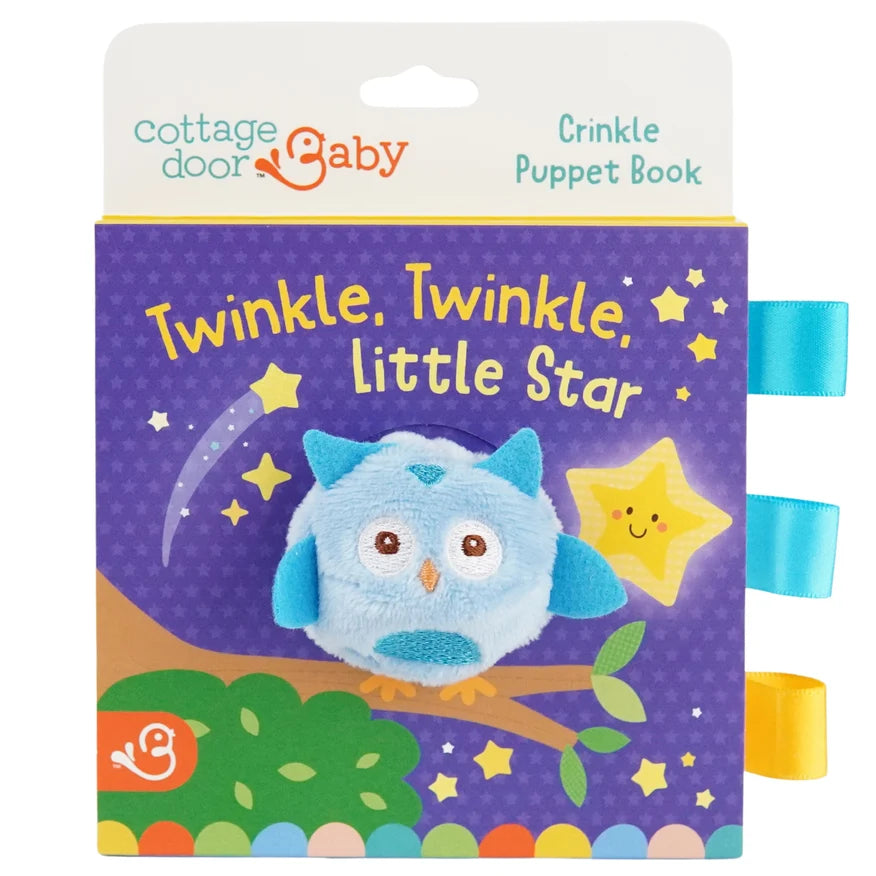 Twinkle Twinkle Little Star Crinkle Puppet Book