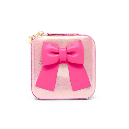 Shiny Jumbo Bow Jewelry Box