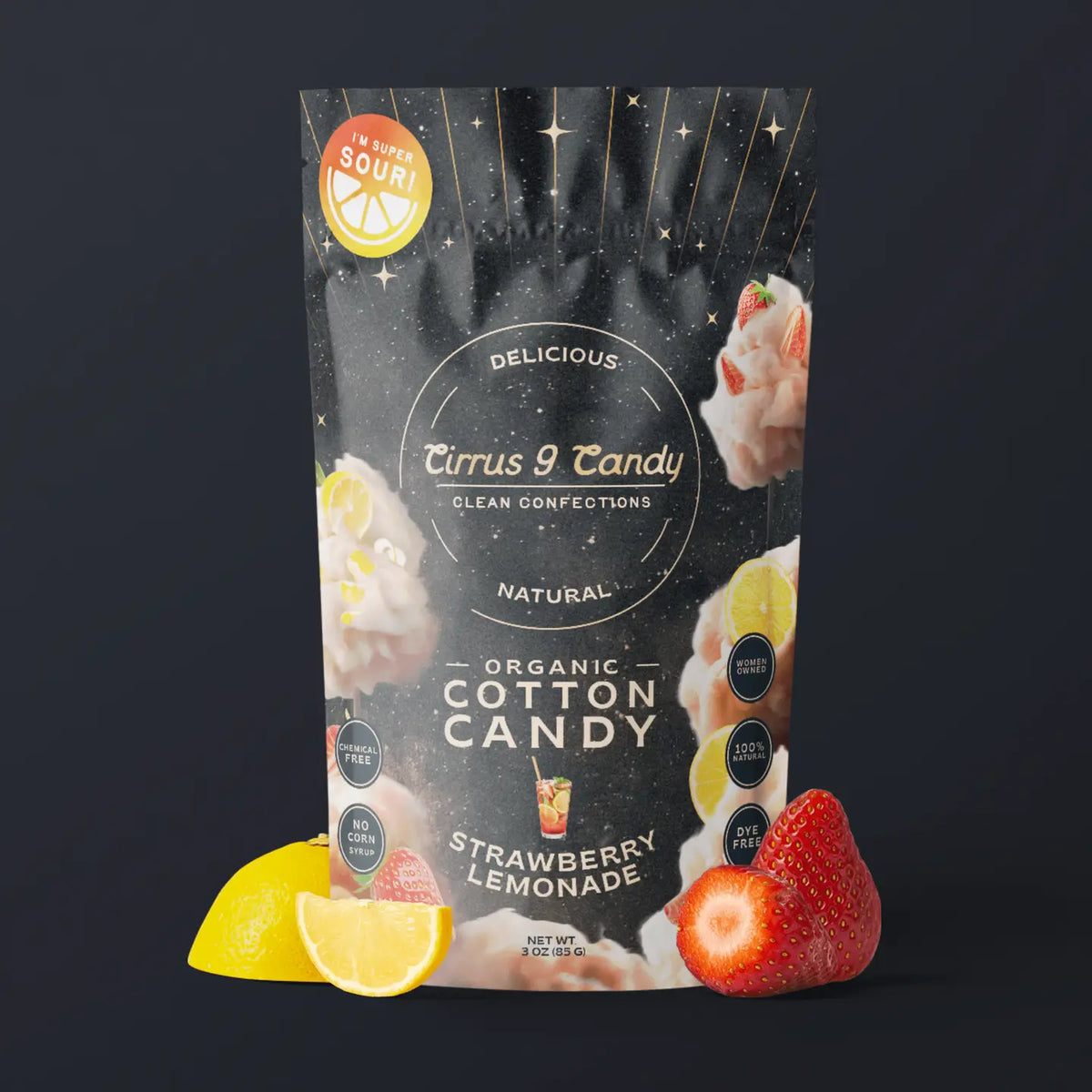 Strawberry Lemonade - Organic Cotton Candy