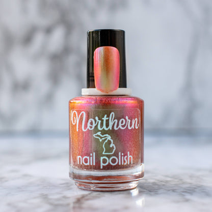 Tunnel of Trees ~ Nail Polish Shifting Color Toxin-Free Vegan