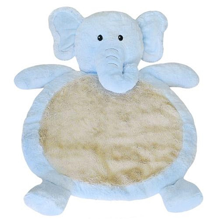Baby Mat Blue Elephant