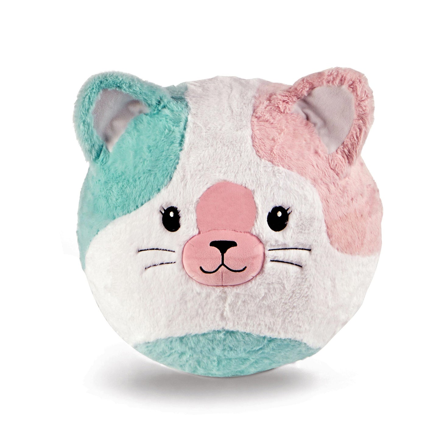 BubblePlush Yoga Ball Buddy Cat