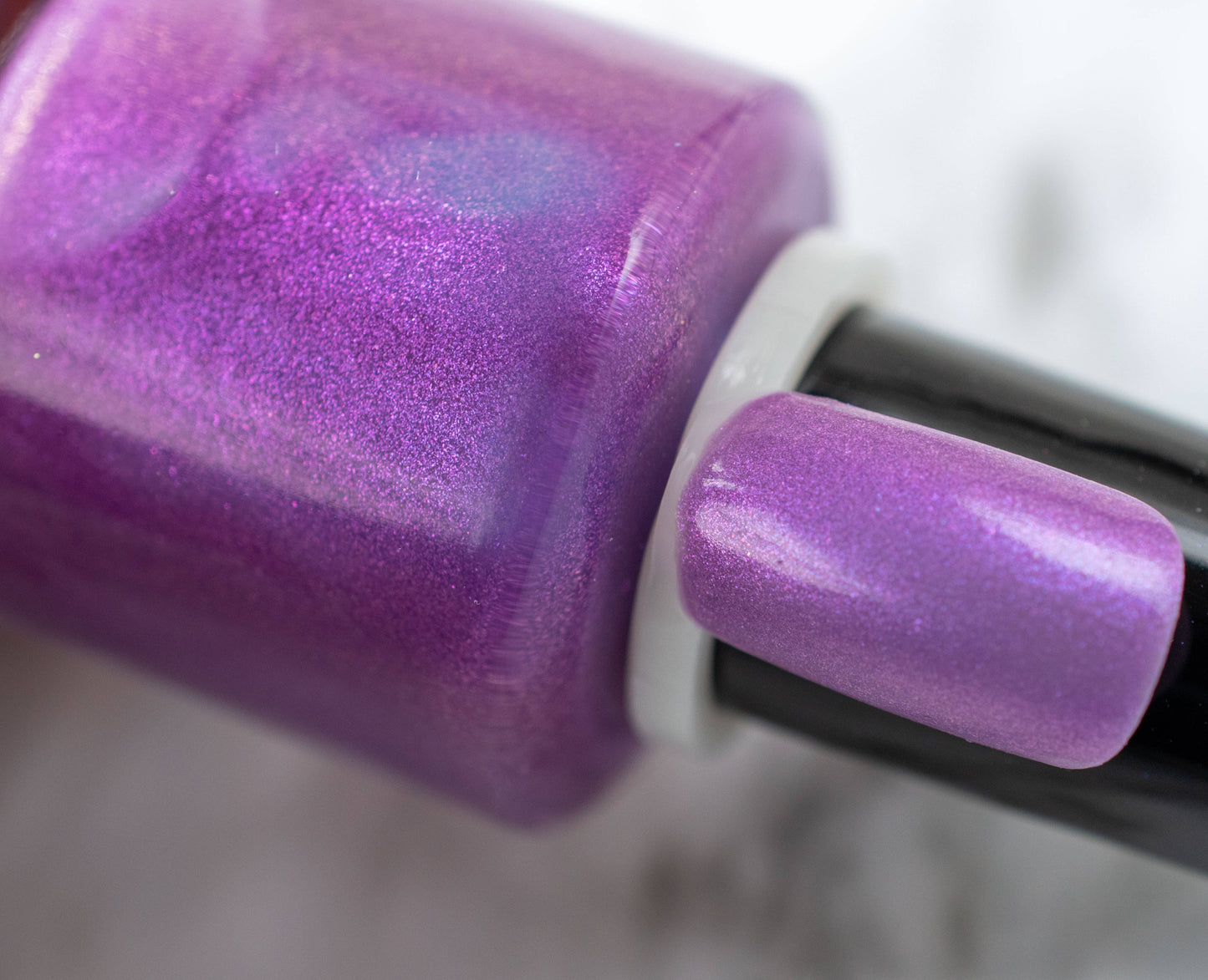 Great Lakes Mermaid ~ SUN/UV Color-Changing Nail Polish Vegan