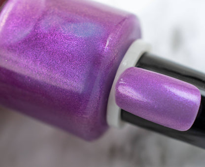Great Lakes Mermaid ~ SUN/UV Color-Changing Nail Polish Vegan