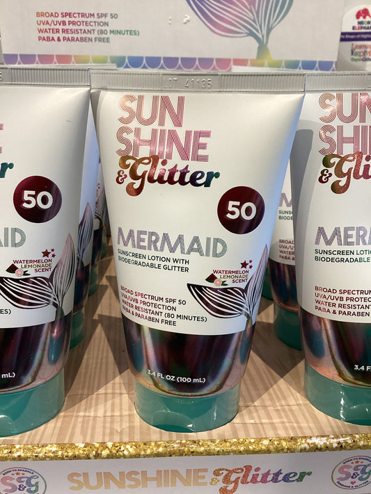 Sunscreen Sparkle Seastar