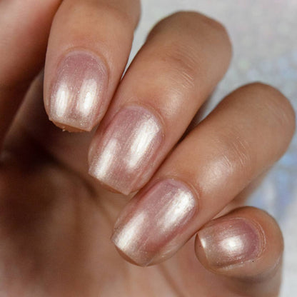Barely There ~ Nail Polish Shimmering Sheer Toxin Free Vegan