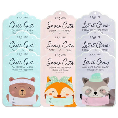 Face Mask Holiday 2025 Assortment