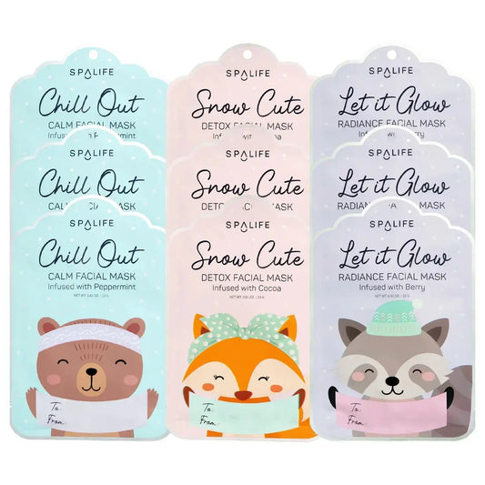 Face Mask Holiday 2025 Assortment