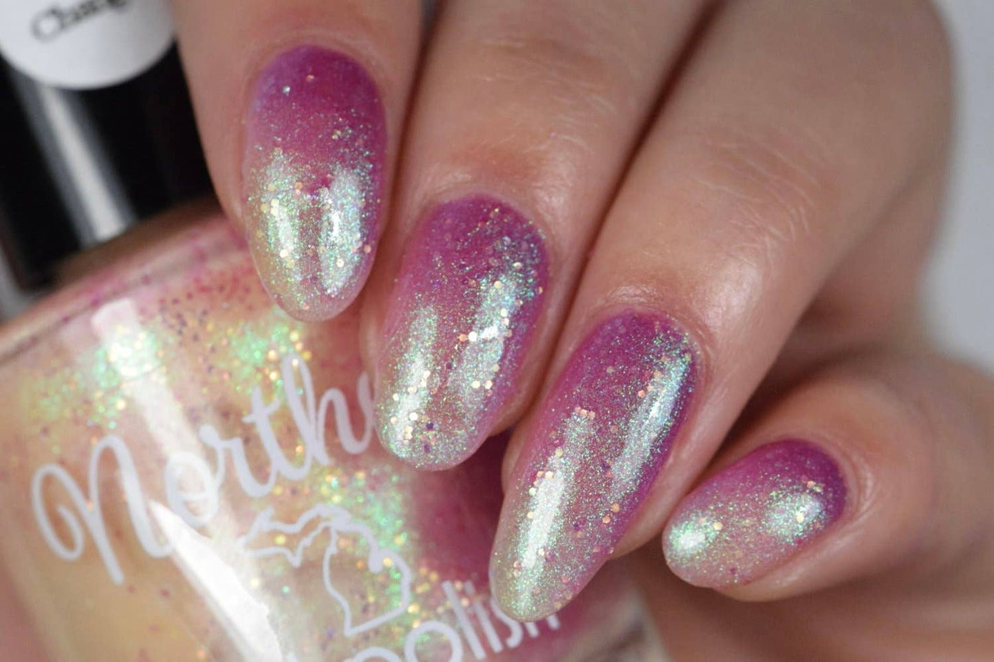 Strawberry Fields ~ SUN/UV Color-Changing Nail Polish Vegan