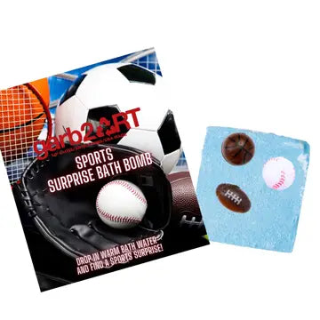 Garb Bath Bomb Sports Surprise