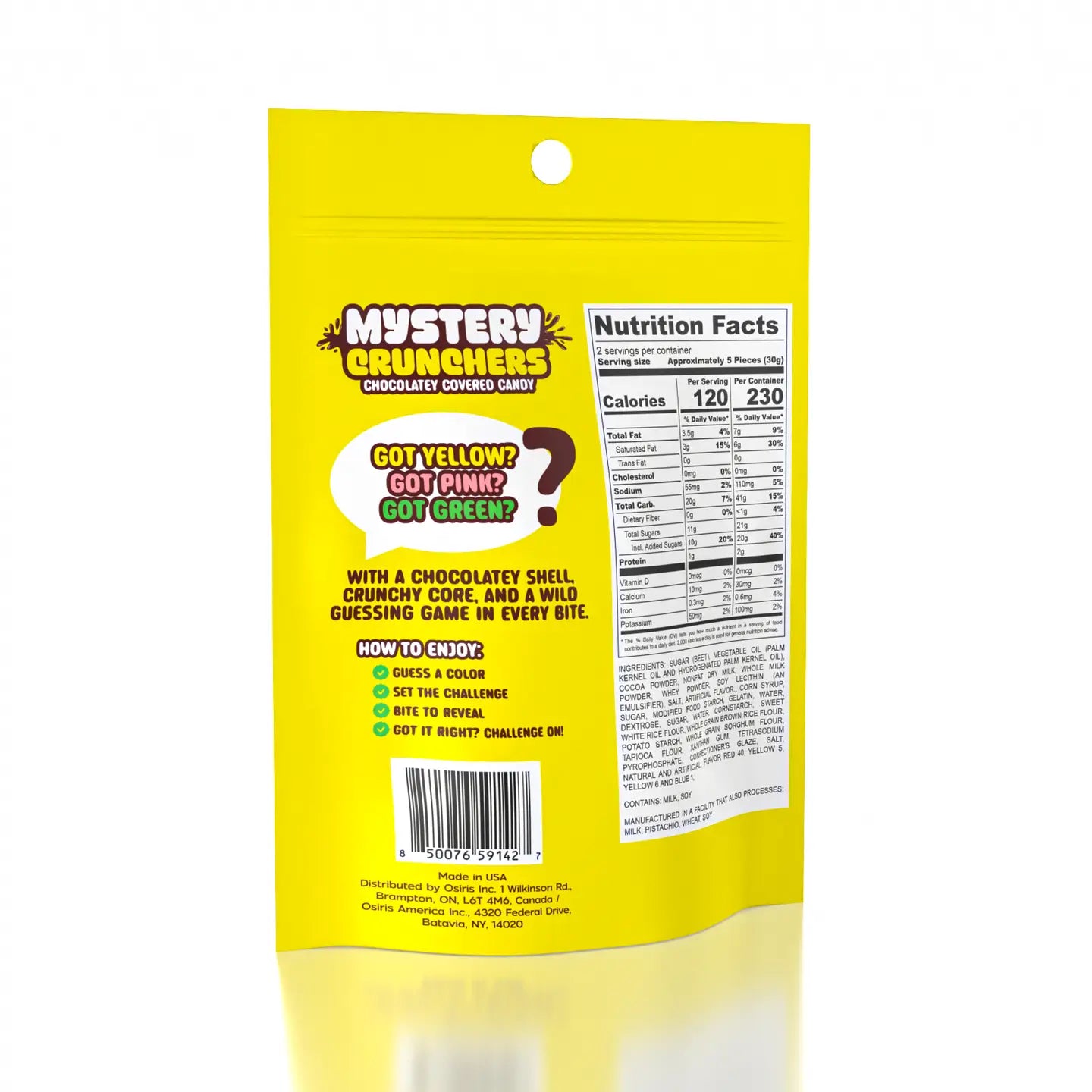 Mystery Crunchers Color Reveal Chocolate Bites 2oz