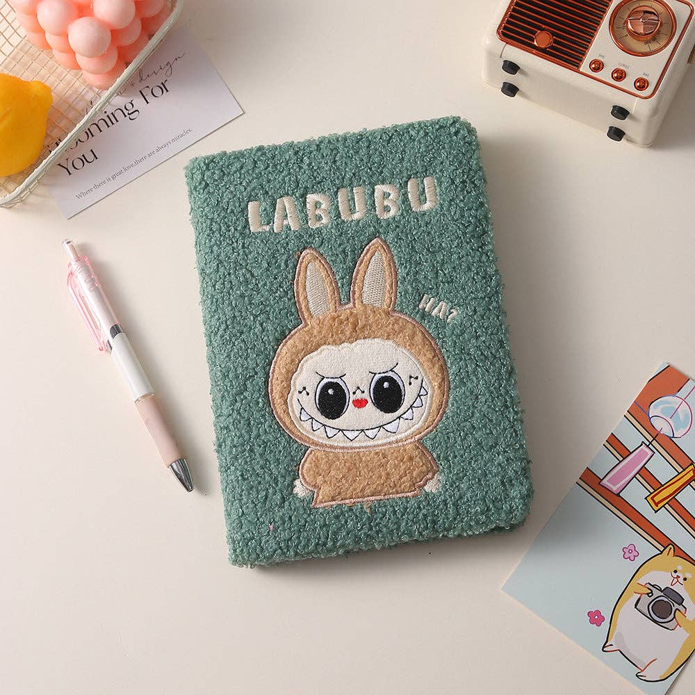 Labubu Fleece Notebook