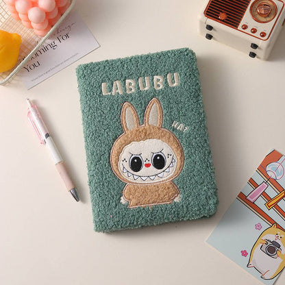 Labubu Fleece Notebook
