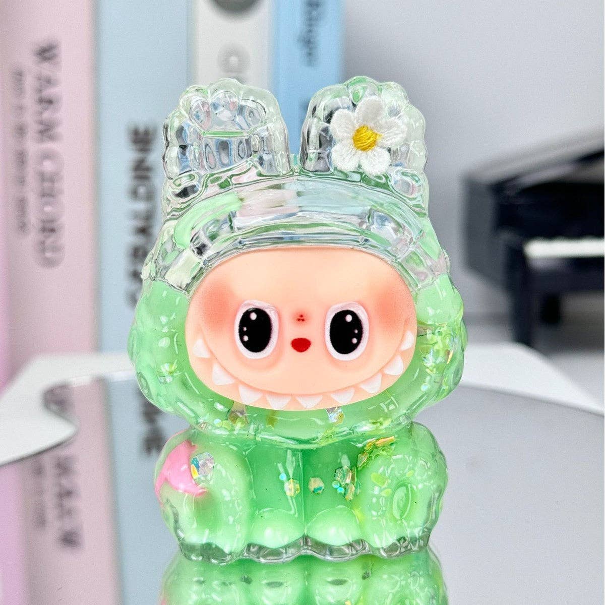 Flowing Sand Quicksand Labubu Ornaments Gift