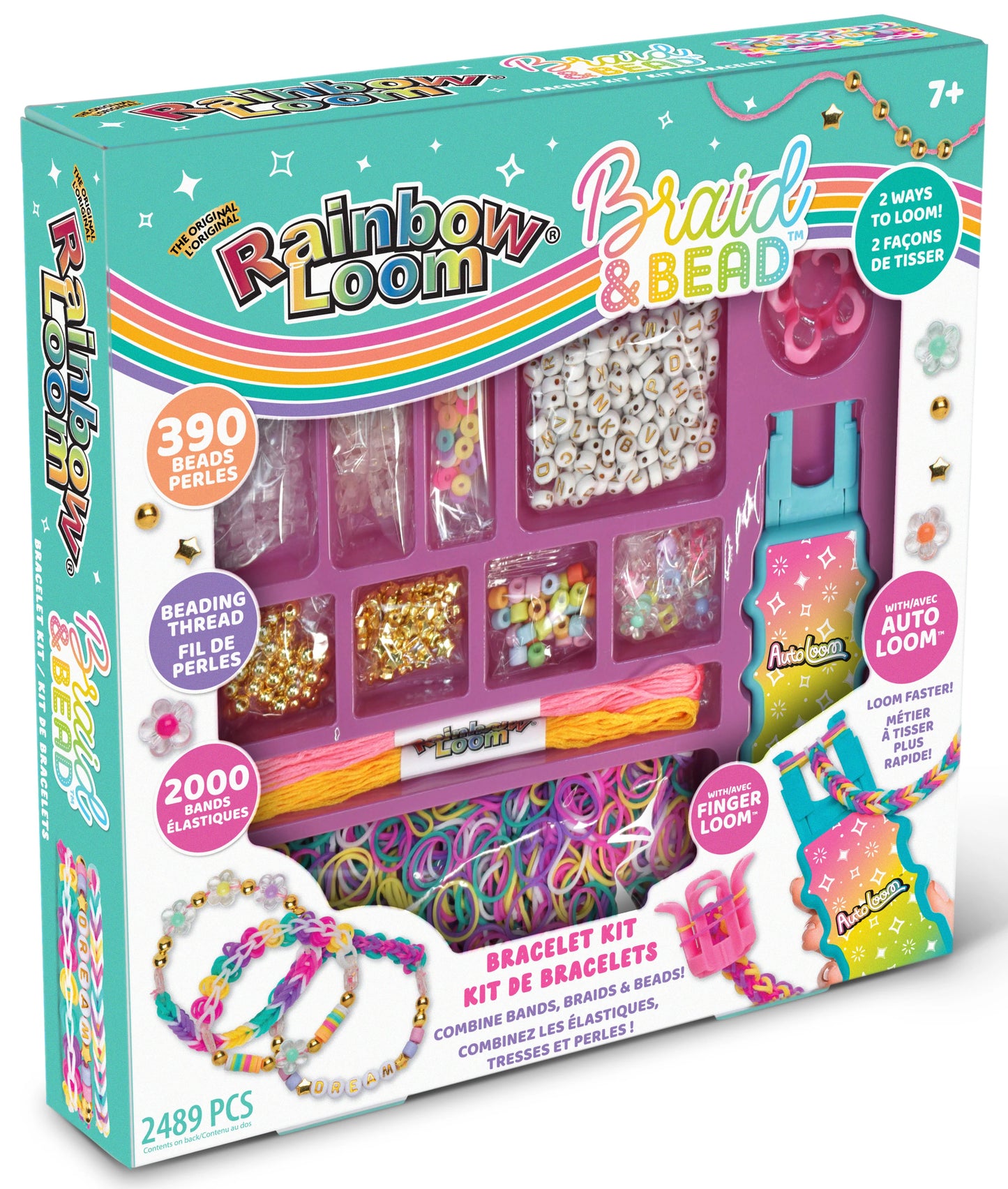 Braid & Bead Kit with Auto Loom