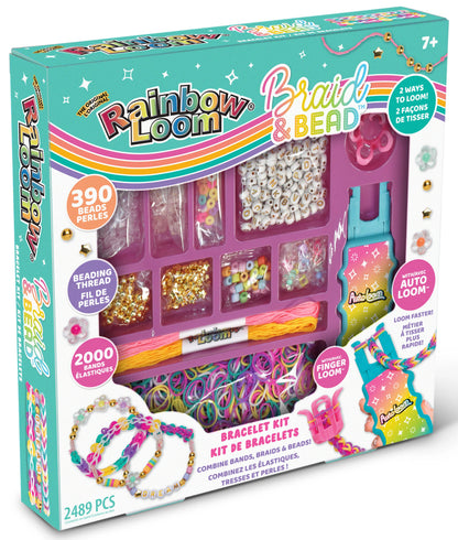 Braid & Bead Kit with Auto Loom