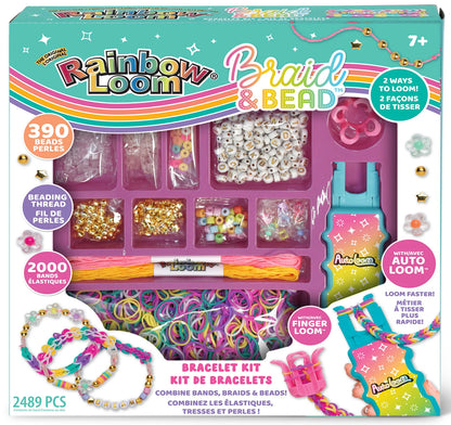 Braid & Bead Kit with Auto Loom