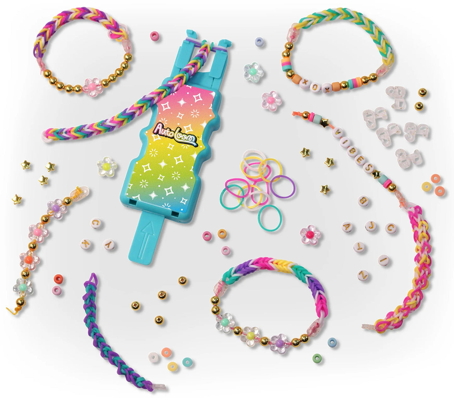 Braid & Bead Kit with Auto Loom