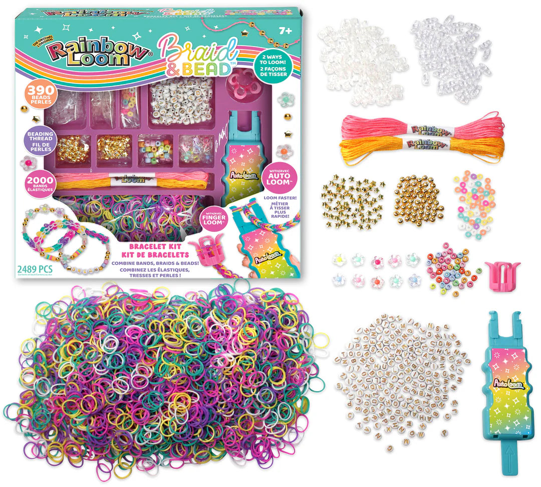 Braid & Bead Kit with Auto Loom