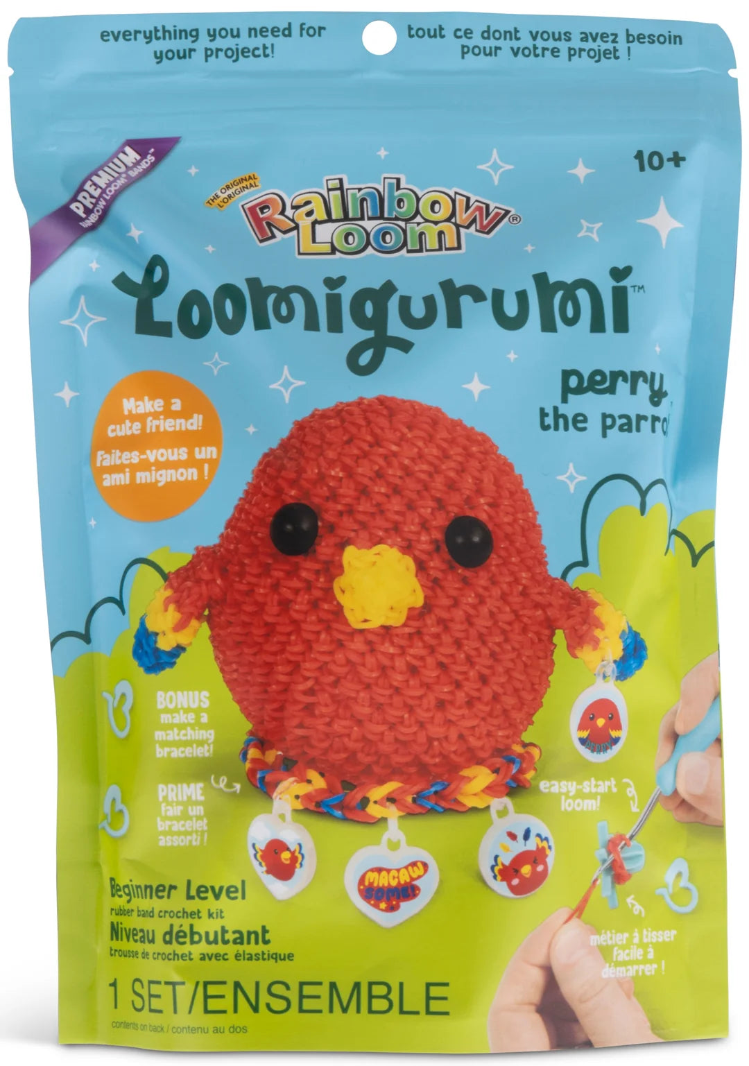Loomigurumi Kit Parrot