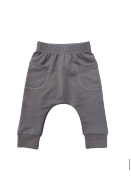 Pocket Pants - Tornado Gray