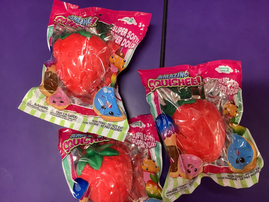 Amazing Squishee Strawberry