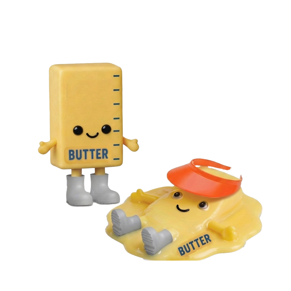"Let it Melt" Butter Buddy