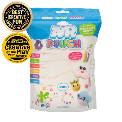 Air Dough - White Dough in Blue Bag