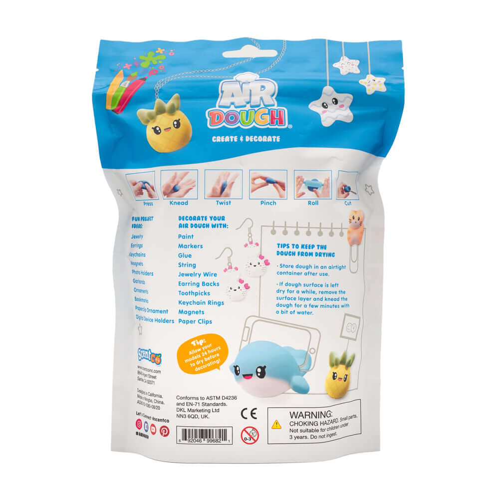 Air Dough - White Dough in Blue Bag