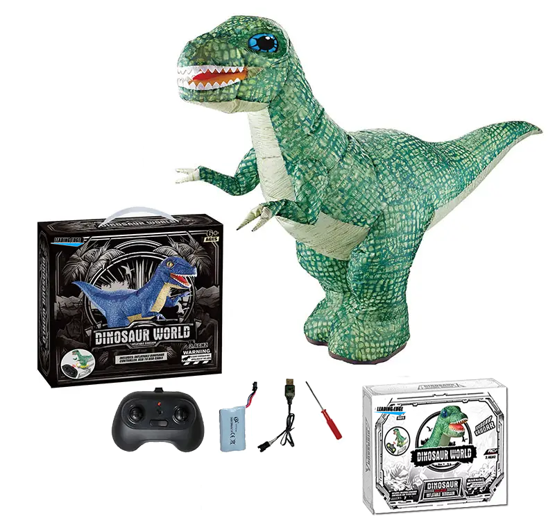 Rc Inflatable Dino Green