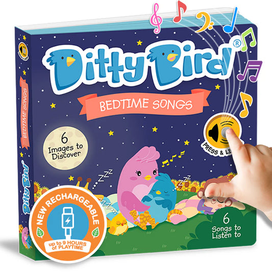 Ditty Bird Bedtime Songs - USB-C Rechargeable