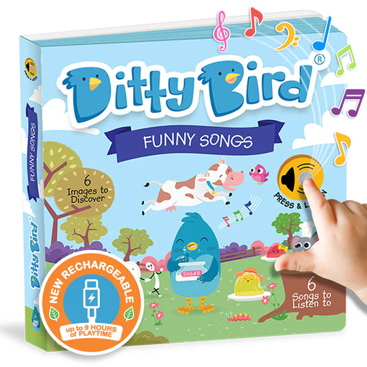 Ditty Bird Farm Funny Songs - USB-C Rechargeable