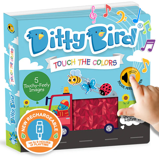 Ditty Bird Touch the Colors - USB-C Rechargeable