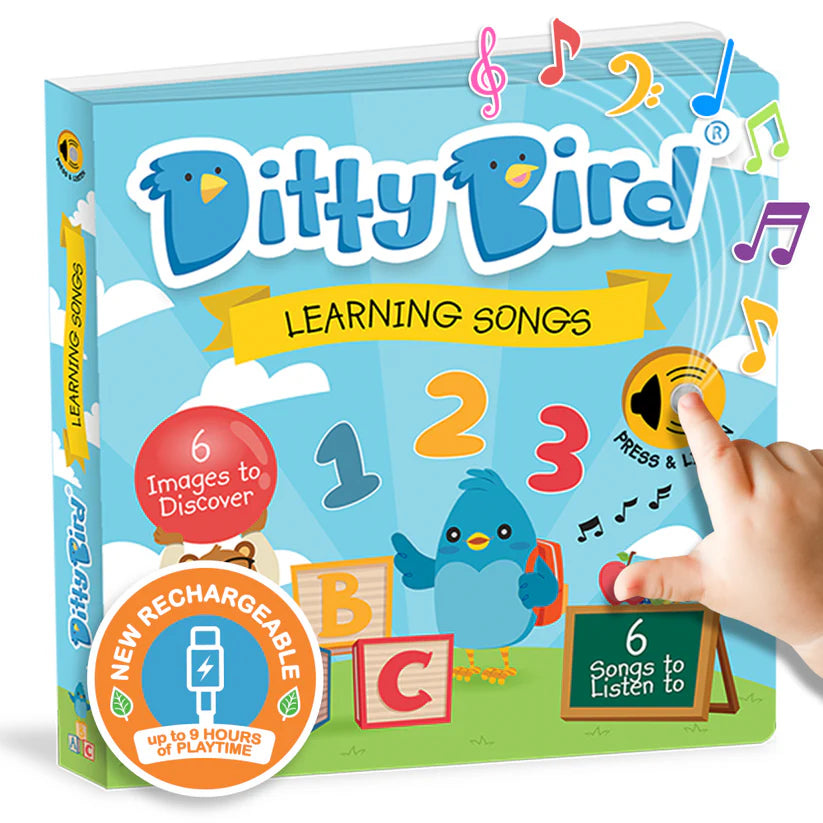 Ditty Bird Learning Songs - USB-C Rechargeable