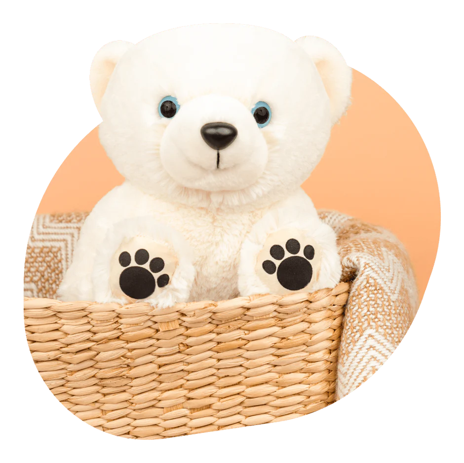 Fahlo Plush Polar Bear