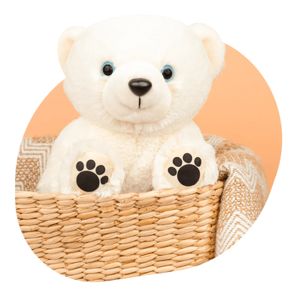 Fahlo Plush Polar Bear
