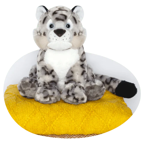 Fahlo Plush Snow Leopard
