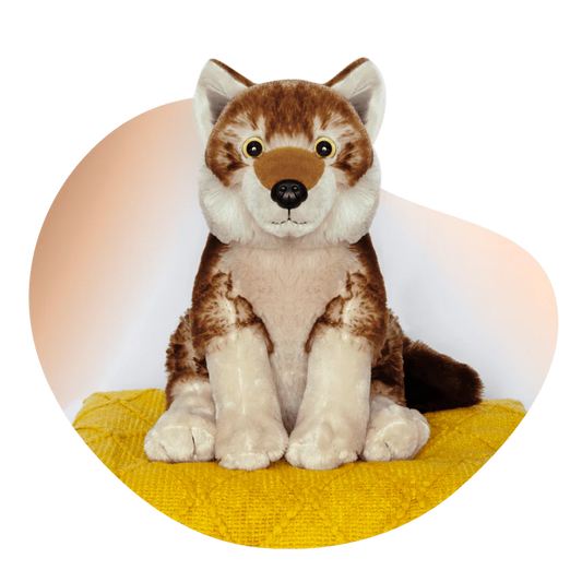 Fahlo Plush Wolf