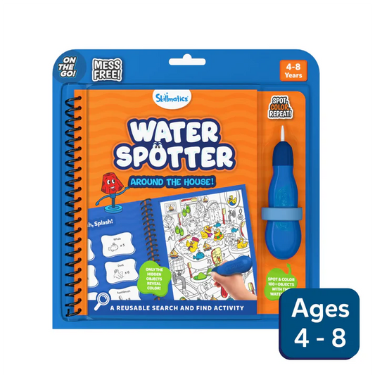 Water Spotter: Around The House