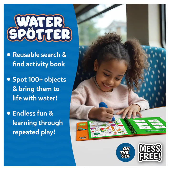 Water Spotter: Around The House