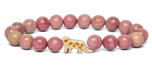 Fahlo Snow Leopard Wildower Pink