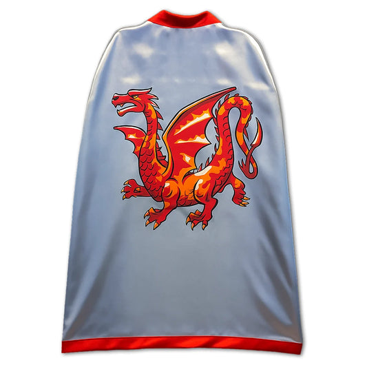 Liontouch Amber Dragon Knight Cape